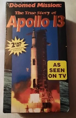 VHS - Doomed Mission - The True Story Of Apollo 13 (Unopened) - Image 1 of 2