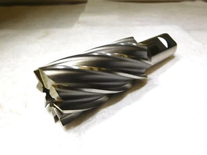 Putnam HSS Square End Mill 2” Dia 8Fl 4” LOC 1.25” Shank Diameter 6.5” OAL 94287 - Picture 1 of 5