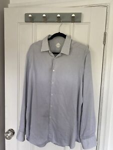 Pal Zileri Made in Italy Men’s Pure Cotton Shirt 44/17.5