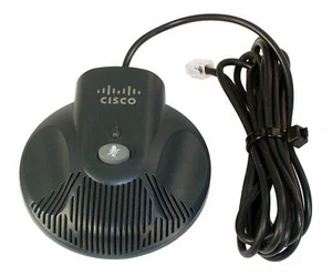 Micrófono Ext' Cisco/Polycom 2201-07155-003 para conferencia VTX1000 renovación de teléfono - Imagen 1 de 2