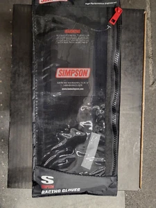 Simpson Predator Driving Gloves 20800MK - Picture 1 of 4