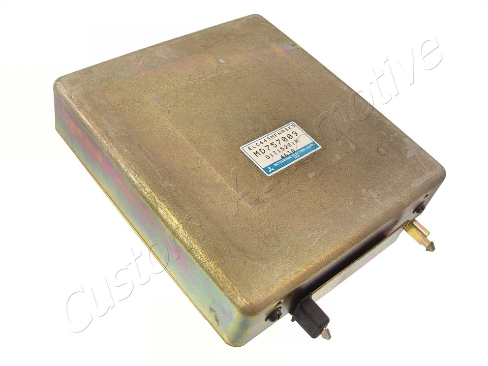 94-95 ORDENADOR TRANSMISIÓN MITSUBISHI GALANT MD757009 tcu tcm módulo de control Foto 1 de 1