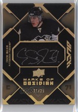 2008-09 Upper Deck UD Black Marks of Obsidian Gold /25 Evgeni Malkin #MO-EM Auto