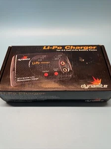 DYNAMITE DYN4058 LI-PO CHARGER FOR 2-4 CELL LI-PO BATTERY PACKS NEW IN BOX F11 - Picture 1 of 1