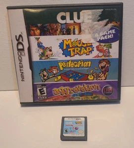Nintendo DS Game ~ Clue, Mouse Trap, Perfection, Aggravation ~ game cartridge - Picture 1 of 1