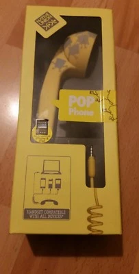  Native Union Yellow Pop Phone Spongebob Vintage Retro Handset in Yellow - Image 1 of 3