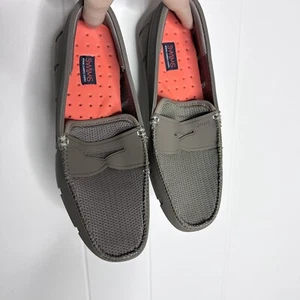 NEU Swims Penny Loafer - Herren 6 - grau Wasser Schuhe Bootfahren Gummi - Bild 1 von 9