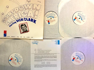 1/17/87 DICK CLARK'S COUNTDOWN AMERICA FEATURES KOOL & GANG & TOP 8 JAN  1987 - Image 1 of 4