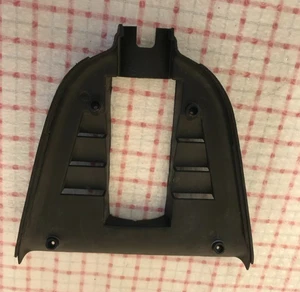 Coperchio spoiler testata Malaguti Fifty Full CX nero stampato origunale - Foto 1 di 8