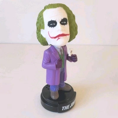 Funko Wacky Wobbler Talking Bobble Head The Joker Figura Coleccionable DC Comics Foto 1 de 4