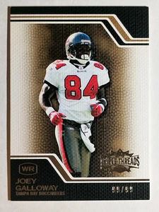 2008 Topps Triple Threads Gold #72 Joey Galloway - Picture 1 of 2