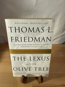 The Lexus And The Olive Tree by Thomas Friedman Pre Owned Paperback - Imagen 1 de 2