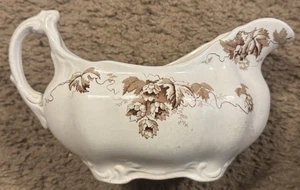 Alfred Meakin Kent Inglaterra Gravy Boat - Imagen 1 de 1