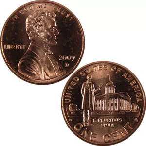 2009 D Professional Life Lincoln Bicentennial Cent BU Uncirculated 1c - Picture 1 of 4