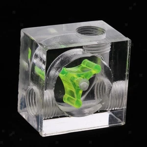 Water Cooling Meter Acrylic G1/4 Threaded Indicator - Afbeelding 1 van 6