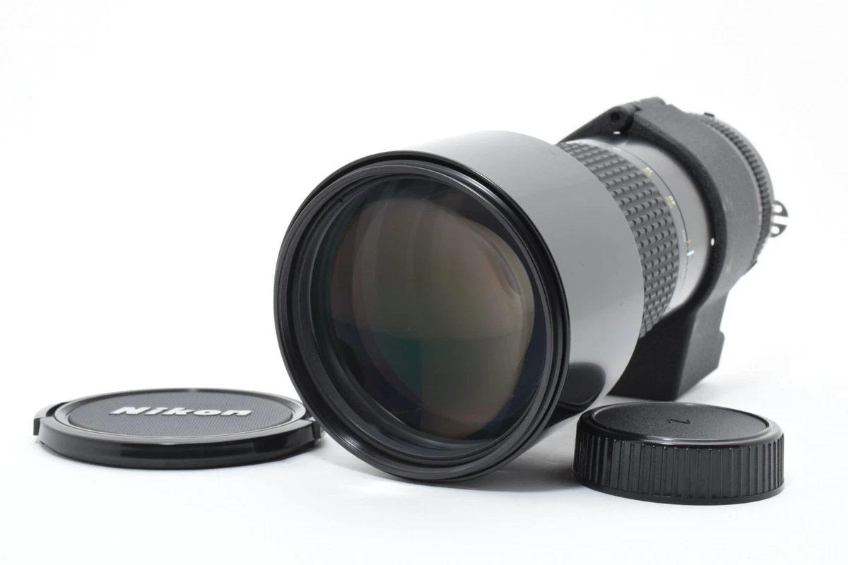 レンズ(単焦点) Nikon Ai-s Nikkor 300mm f/4.5 MF #2816 Nikon AI-S 300mm Focal f/4.5 Camera Lenses for sale - eBay