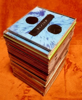   Ed SHEERAN James BLUNT Paolo NUTINI Jack JOHNSON James MORRISON - 20 CD LOT Foto 1 de 4