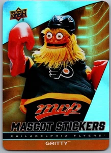 25-26 UPPER DECK MVP MASCOT STICKERS - PICK FROM LIST - FREE COMBINED SHIPPING - Picture 1 of 22