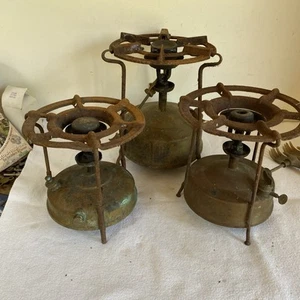 3 Vintage Messing Primus Öfen - Bild 1 von 11