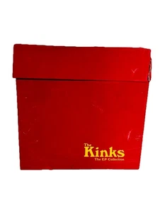 The Kinks EP Collection CD Set Limited Edition 01831 of 15000 Vtg 1998 W/ Poster - Picture 1 of 21