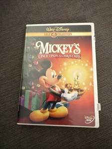 Mickey’s Once Upon A Christmas Walt Disney Gold Collection DVD - Picture 1 of 6