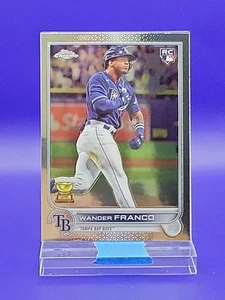 Wander Franco 2022 Topps Chrome Sonic Rookie Card 🔥 Rays - Bild 1 von 2