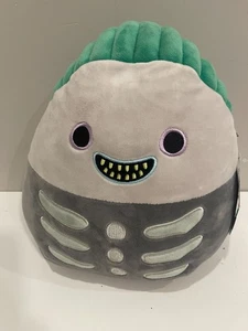 NWT 2024 Barrel Squishmallow Disney's Nightmare Before Christmas Plush 12" - Picture 1 of 3
