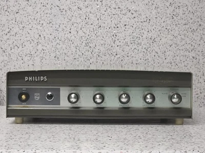 Amplifier Philips AG9016/22 》 antique tube amplifier Röhrenverstärker - Bild 1 von 4