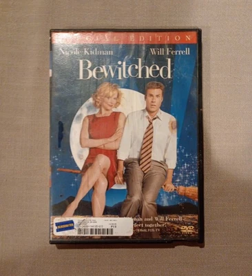 Bewitched DVD Special Edition Nicole Kidman Will Ferrell Foto 1 de 3