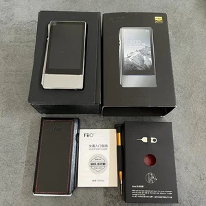 FiiO X7 MARK 2 II High Performance Portable Digital Audio Player From Japan Used - Picture 1 of 14
