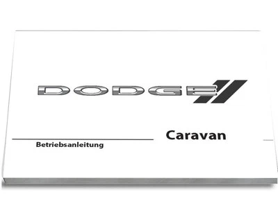 Dodge Caravan 2001-2007 manuale di istruzioni tedesco - Immagine 1 di 4