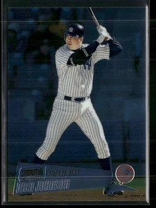 Stadium Club 2000 cromo #202 Nick Johnson New York Yankees - Imagen 1 de 2