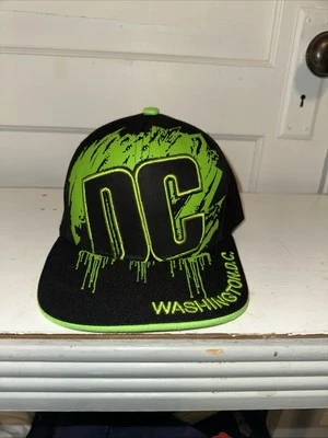Gorra Washington DC D.C. ONE City Hunter Snapback verde y negra Foto 1 de 4