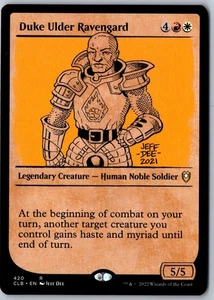 Duke Ulder Ravengard (Vitrina) Commander Legends: Battle for Baldur's Gate 420 - Imagen 1 de 2