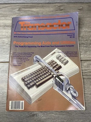 The Transactor Magazine Tech/News Journal Commodore Computers 1985 Vol 5 Iss 6 - Image 1 of 4