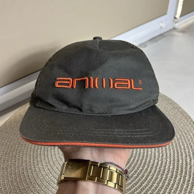 00’s Rap ANIMAL Y2K Skategang Trucker Gorra Sombrero Talla Única Foto 1 de 4