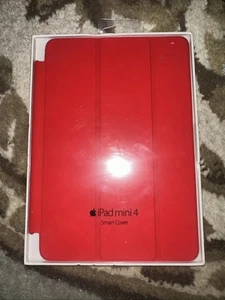 Apple iPad Mini 4 Product Red Smart Cover - Picture 1 of 2