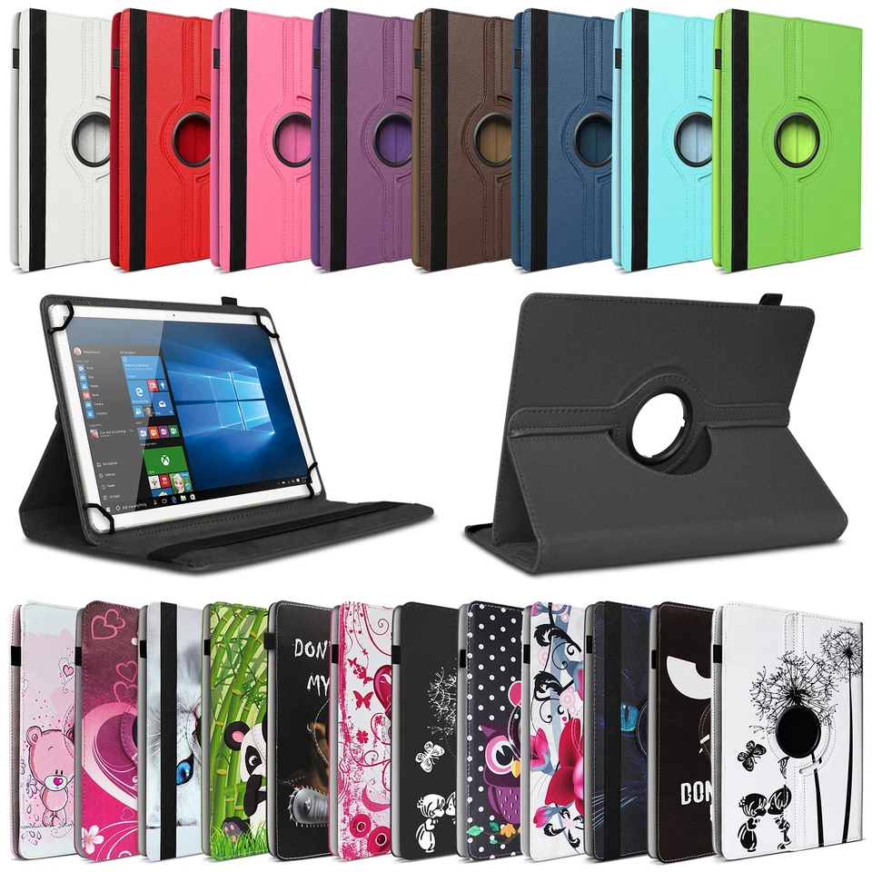Tablet Hülle für Lenovo Tab 2 A10-70 Schutztasche Cover Tasche Case 360° Drehbar - Bild 1 von 4