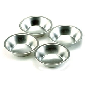 Norpro Aluminum Mini Pie Pan, 5-Inch, Set of 4 - Picture 1 of 3