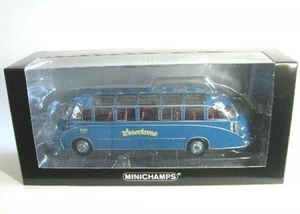Setra S6 Bus Weser Crown - Karl Wahrenburg 1:43 (1 Of 624 Pcs) MINICHAMPS - Picture 1 of 1