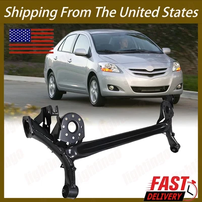 Subchasis trasero travesaño eje ajuste Toyota Yaris 2005-2016 Scion XD 2007-2014 NUEVO Foto 1 de 4