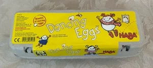 Dancing Eggs - Haba Game - Egg Box Carton Version - Complete - Picture 1 of 9