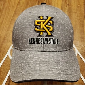 Kennesaw State University Hat Cap Strapback Gray Owls Football Captivating New - Picture 1 of 6