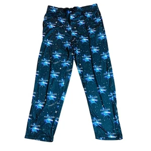 Pink Floyd THE DARKSIDE OF THE MOON schwarze Schlaf-/Lounge-Pyjamahose Größe Large - Bild 1 von 3