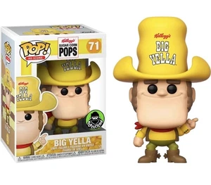 Kellogg's - Big Yella Pop! Vinilo #71 - Imagen 1 de 8