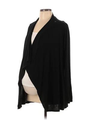 Gap - Maternity Women Black Cardigan S Maternity - Image 1 of 2