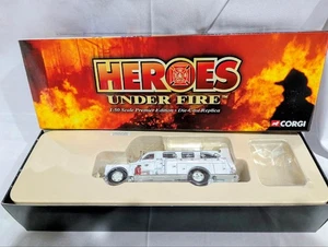 CORGI US509 1:50 SCALE SEAGRAVE 70th ANNIVERSARY SAFETY LIMOUSINE - TENAFLY, NJ - Bild 1 von 2