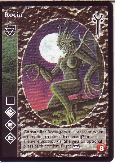 4 x Rocia VTES CCG Mixed - Image 1 of 1