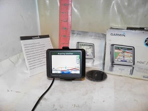 Garmin nuvi 255 gps , little used in box with paperwork and accessories - Picture 1 of 3
