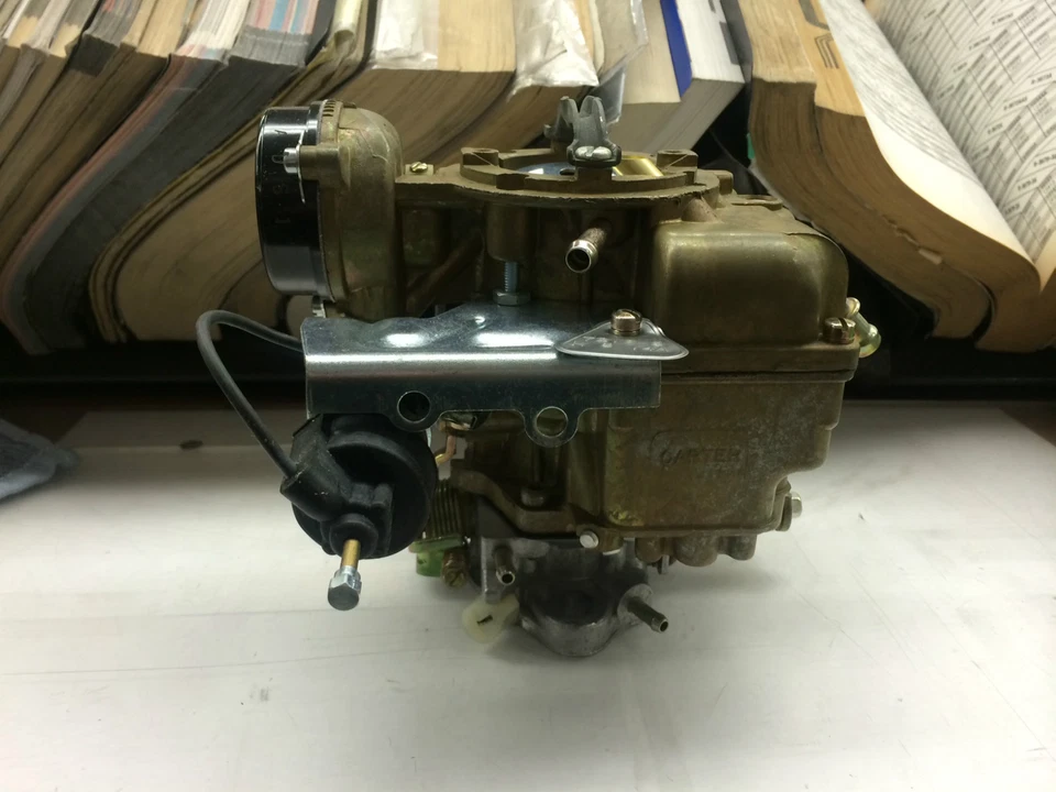 Carburador Carter 7318 nuevo AMC 258" A/T California 1978 Foto 1 de 3